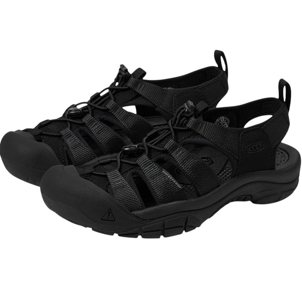 KEEN Newport H2 1022258 Triple Black 8.5M